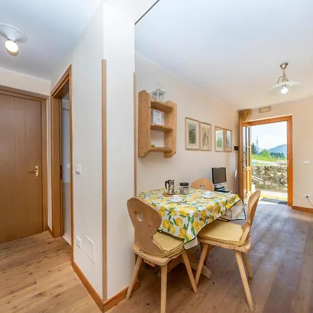 Apartmán Casa Il Tiglio Tarvisio